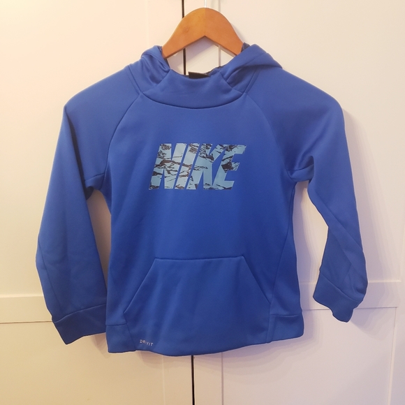 Nike Other - Nike Sweatshirt Hoodie Blue Sports Boys 7